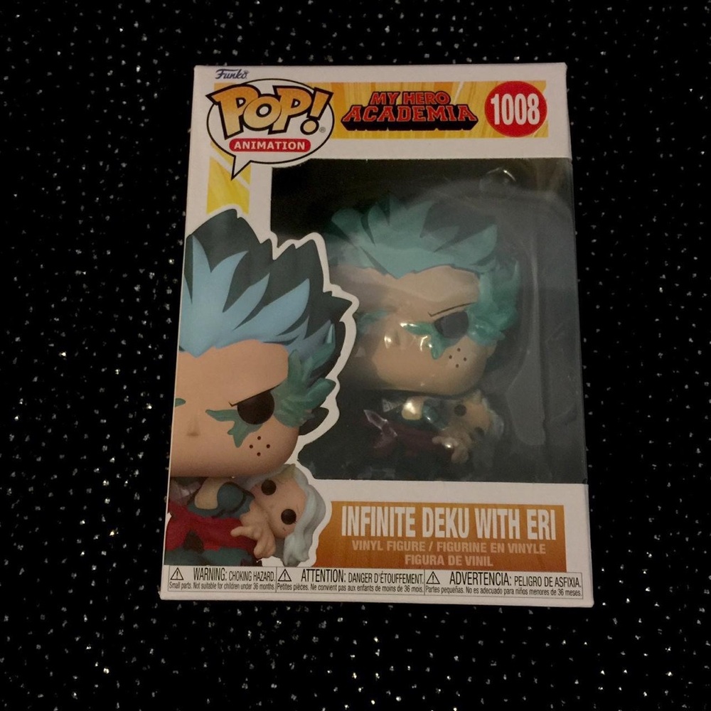 Infinite Deku with Eri Funko 1008 My Hero Academia
